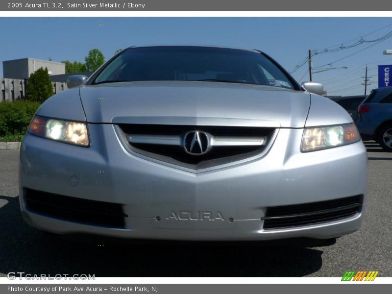 Satin Silver Metallic / Ebony 2005 Acura TL 3.2