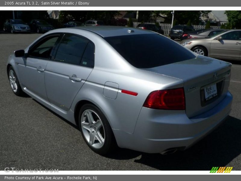 Satin Silver Metallic / Ebony 2005 Acura TL 3.2