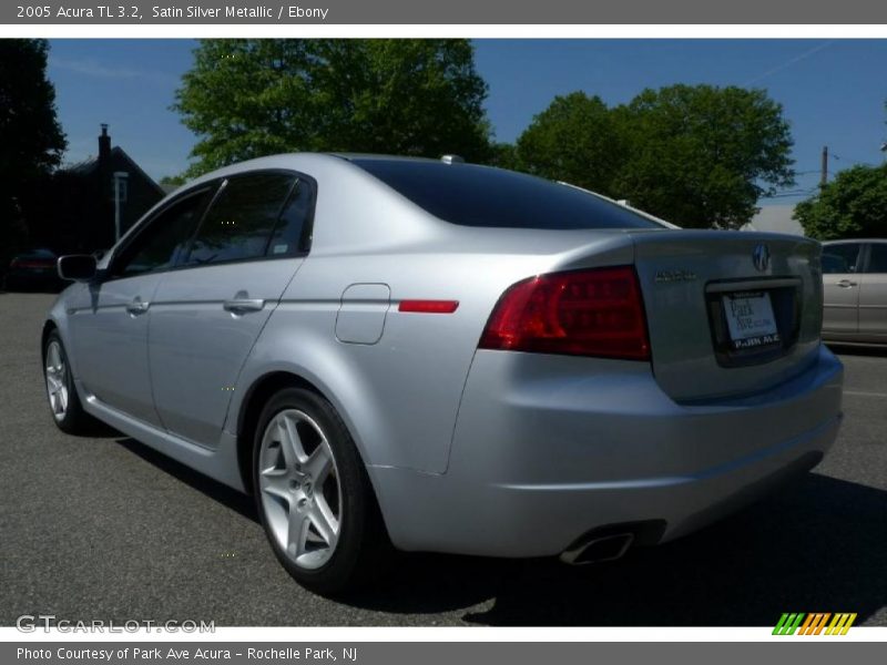 Satin Silver Metallic / Ebony 2005 Acura TL 3.2