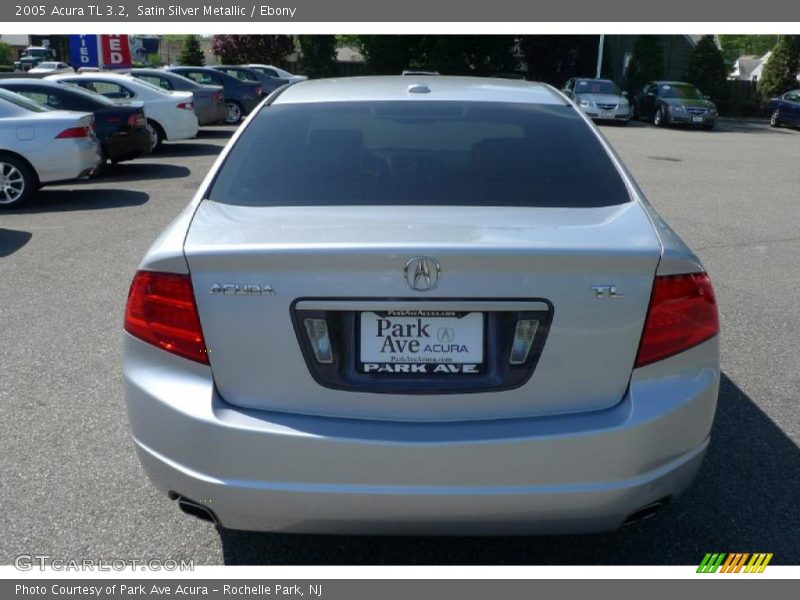 Satin Silver Metallic / Ebony 2005 Acura TL 3.2