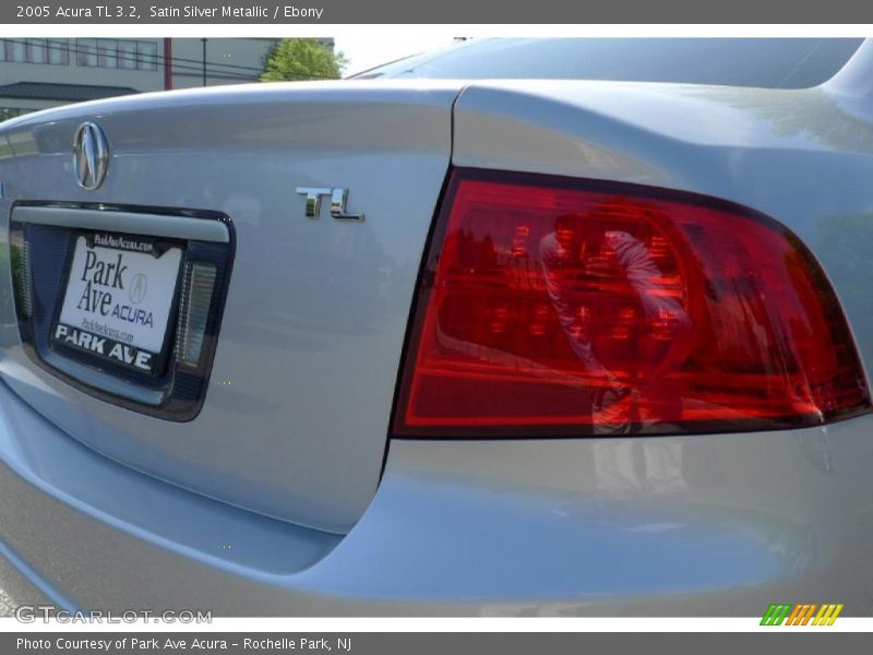 Satin Silver Metallic / Ebony 2005 Acura TL 3.2