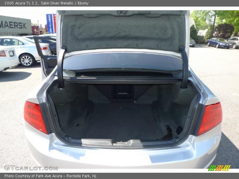 Satin Silver Metallic / Ebony 2005 Acura TL 3.2