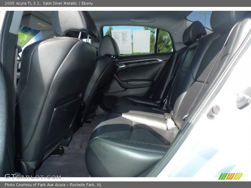 Satin Silver Metallic / Ebony 2005 Acura TL 3.2