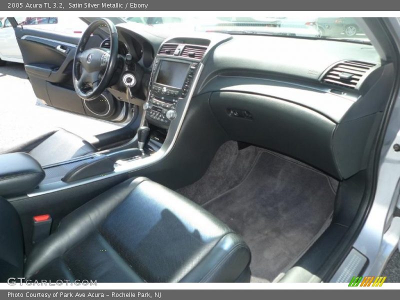 Satin Silver Metallic / Ebony 2005 Acura TL 3.2