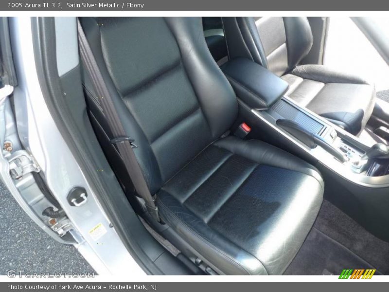 Satin Silver Metallic / Ebony 2005 Acura TL 3.2