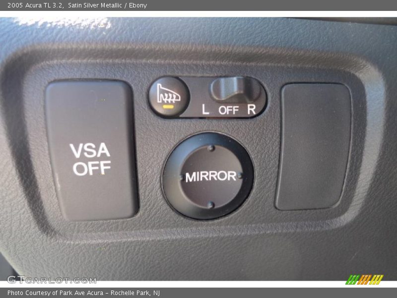 Satin Silver Metallic / Ebony 2005 Acura TL 3.2