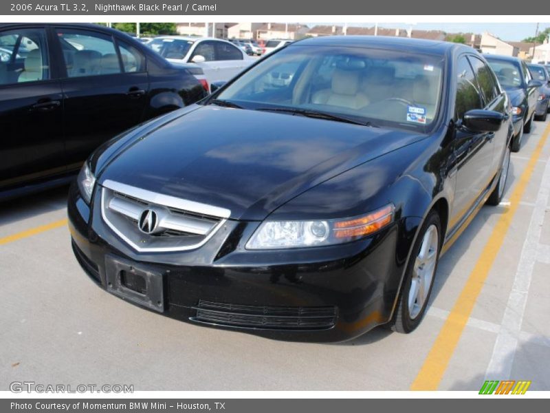 Nighthawk Black Pearl / Camel 2006 Acura TL 3.2