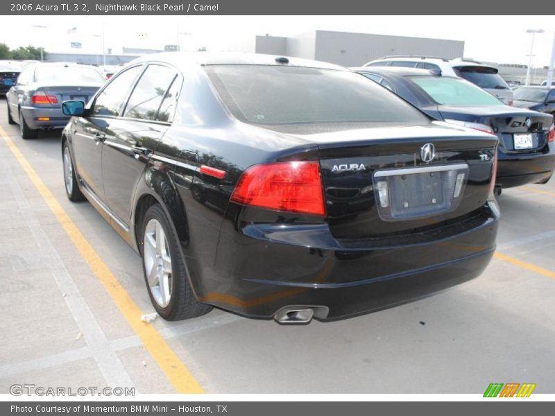Nighthawk Black Pearl / Camel 2006 Acura TL 3.2