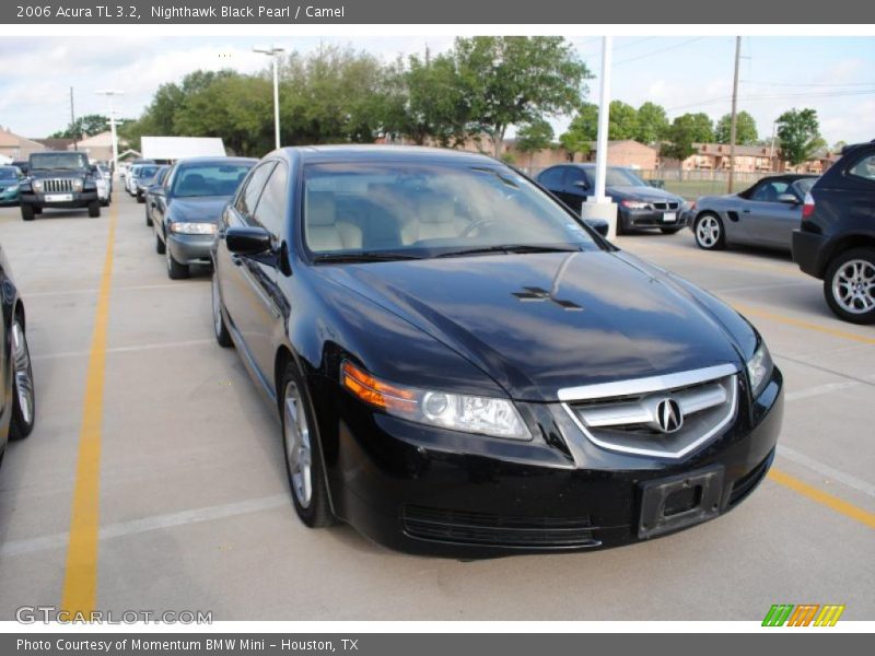 Nighthawk Black Pearl / Camel 2006 Acura TL 3.2