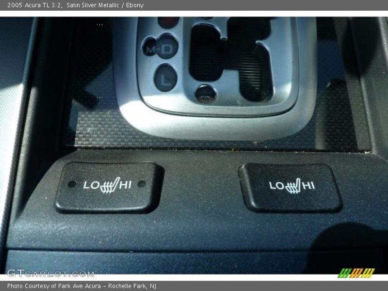 Satin Silver Metallic / Ebony 2005 Acura TL 3.2