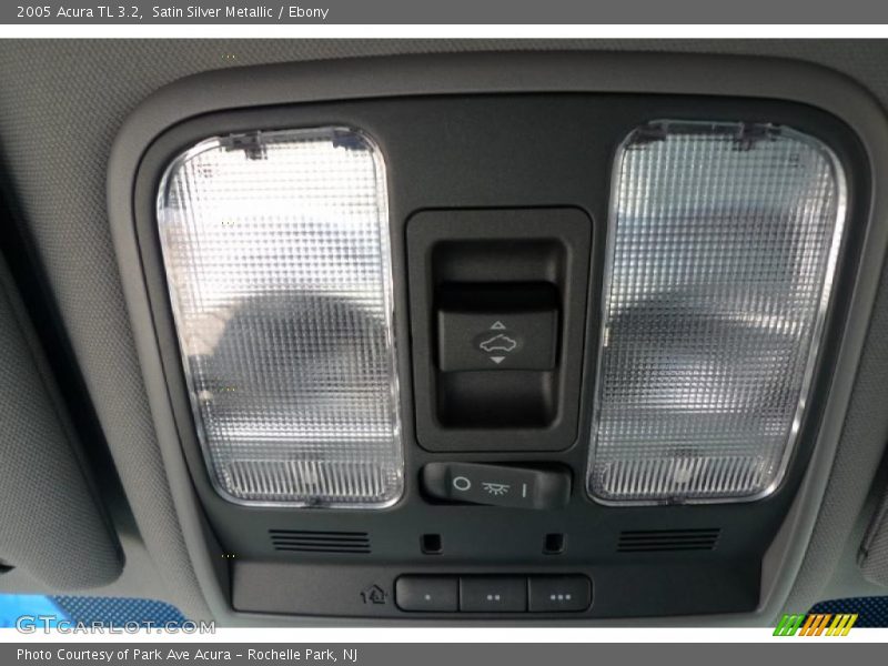 Satin Silver Metallic / Ebony 2005 Acura TL 3.2