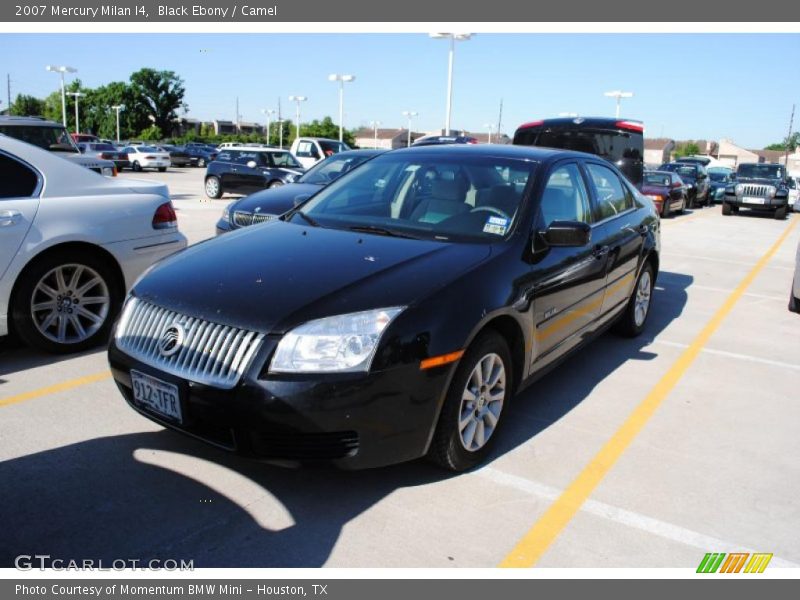 Black Ebony / Camel 2007 Mercury Milan I4