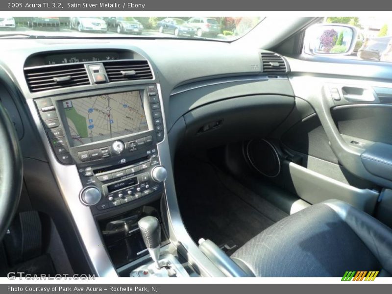 Satin Silver Metallic / Ebony 2005 Acura TL 3.2