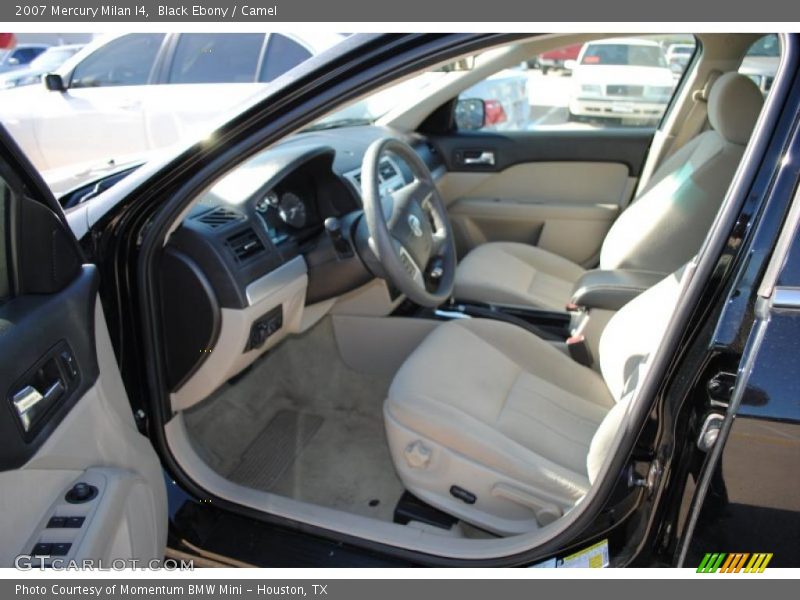 Black Ebony / Camel 2007 Mercury Milan I4
