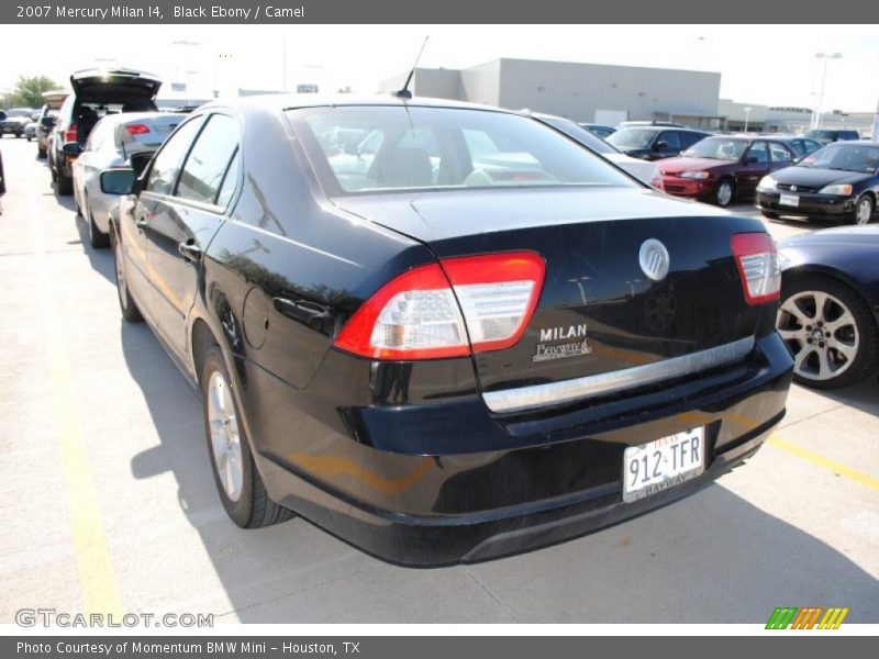 Black Ebony / Camel 2007 Mercury Milan I4