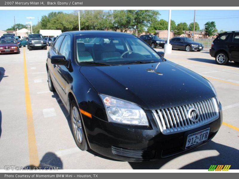 Black Ebony / Camel 2007 Mercury Milan I4
