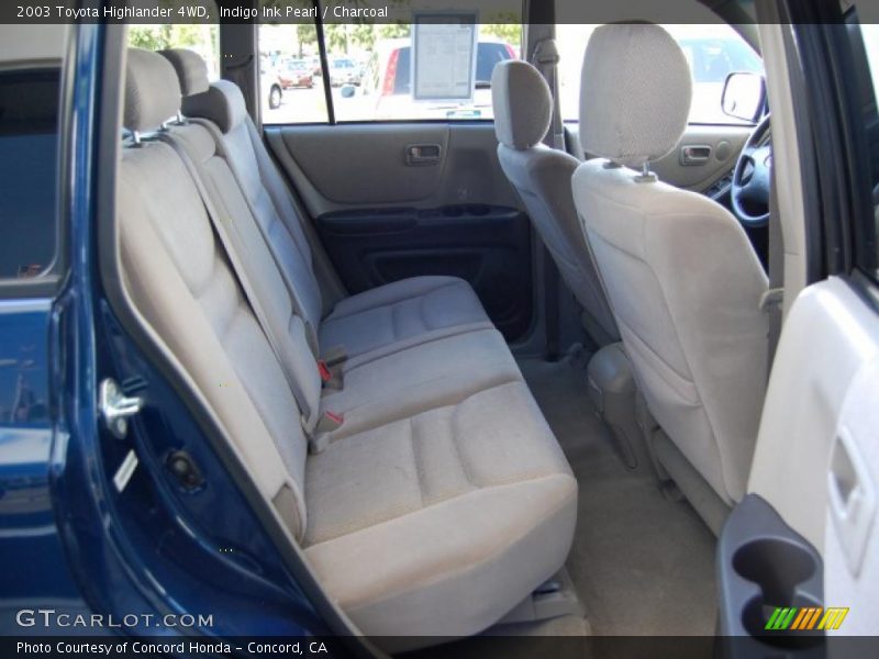 Indigo Ink Pearl / Charcoal 2003 Toyota Highlander 4WD