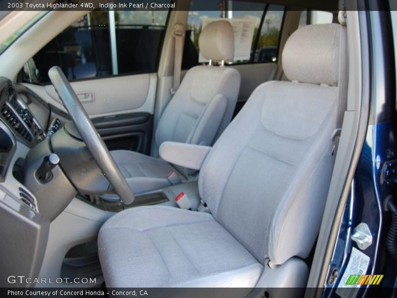 Indigo Ink Pearl / Charcoal 2003 Toyota Highlander 4WD