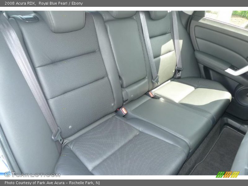 Royal Blue Pearl / Ebony 2008 Acura RDX