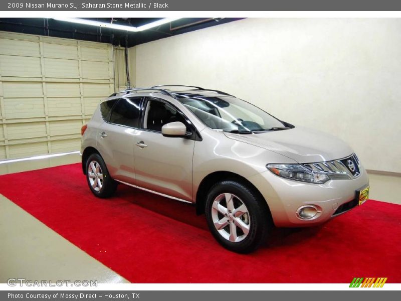 Saharan Stone Metallic / Black 2009 Nissan Murano SL
