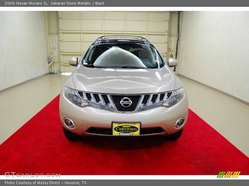 Saharan Stone Metallic / Black 2009 Nissan Murano SL