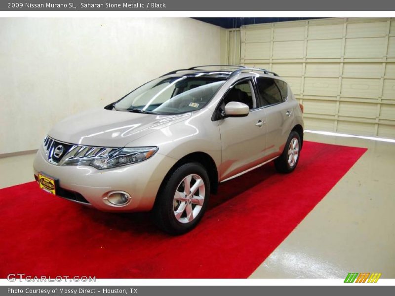 Saharan Stone Metallic / Black 2009 Nissan Murano SL