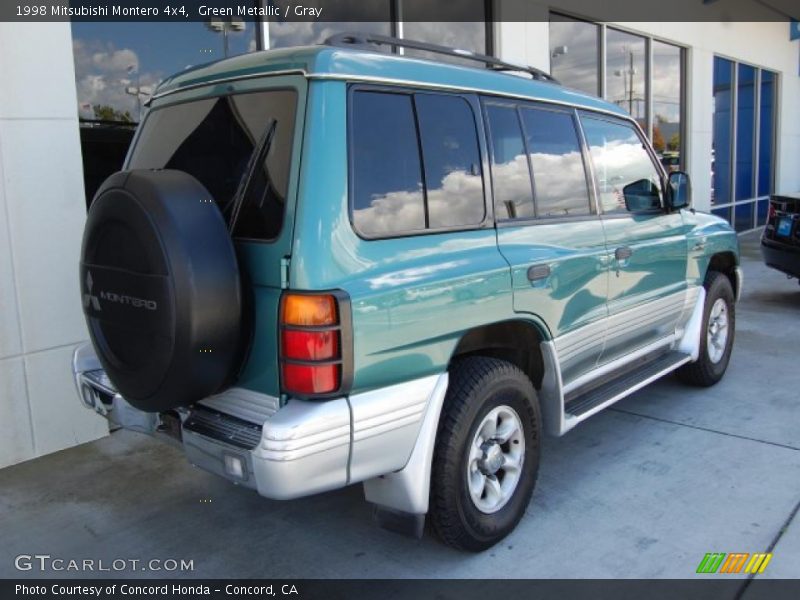 Green Metallic / Gray 1998 Mitsubishi Montero 4x4
