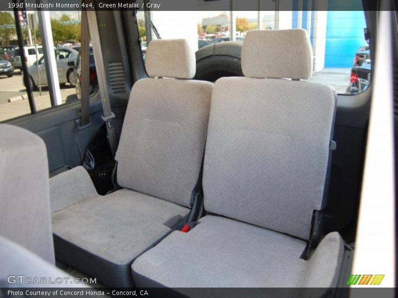 Green Metallic / Gray 1998 Mitsubishi Montero 4x4