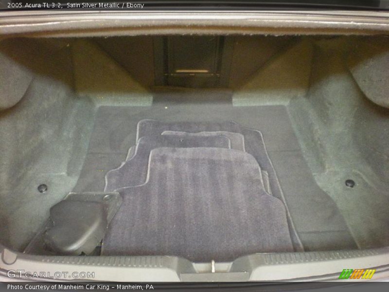Satin Silver Metallic / Ebony 2005 Acura TL 3.2