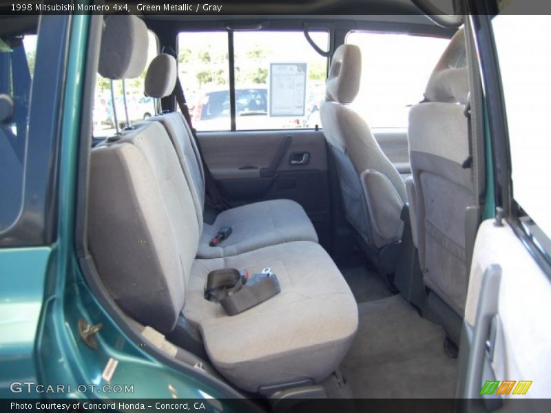 Green Metallic / Gray 1998 Mitsubishi Montero 4x4