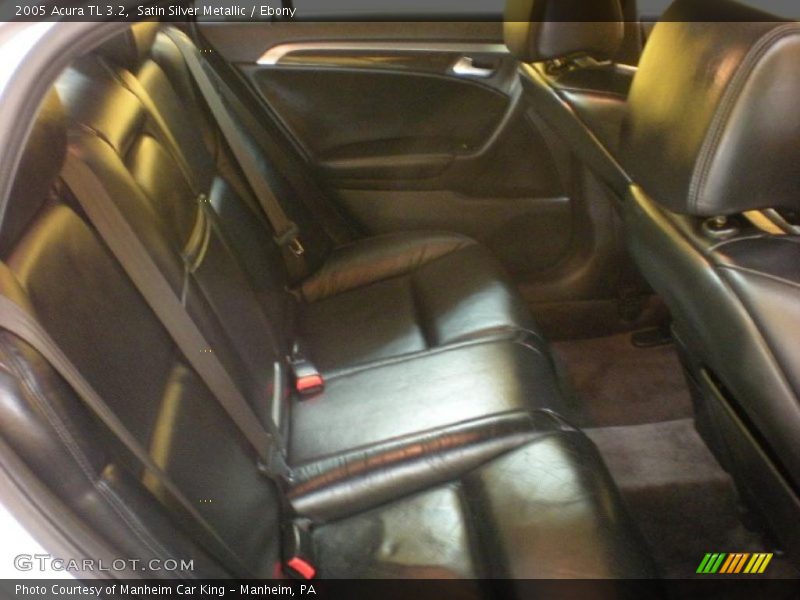 Satin Silver Metallic / Ebony 2005 Acura TL 3.2