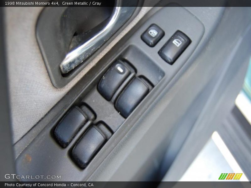 Green Metallic / Gray 1998 Mitsubishi Montero 4x4