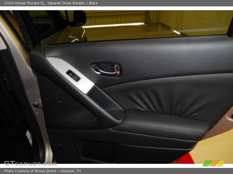Saharan Stone Metallic / Black 2009 Nissan Murano SL