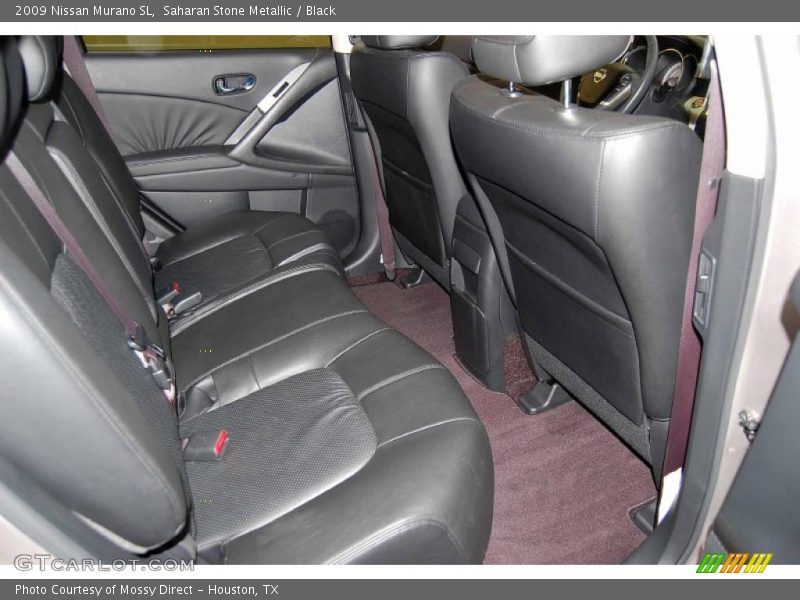 Saharan Stone Metallic / Black 2009 Nissan Murano SL