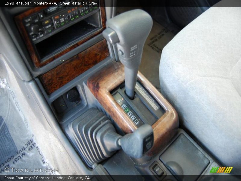 Green Metallic / Gray 1998 Mitsubishi Montero 4x4