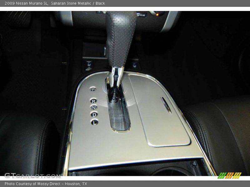 Saharan Stone Metallic / Black 2009 Nissan Murano SL