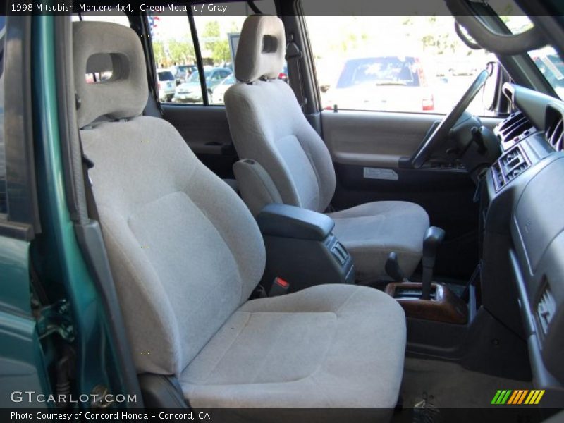 Green Metallic / Gray 1998 Mitsubishi Montero 4x4