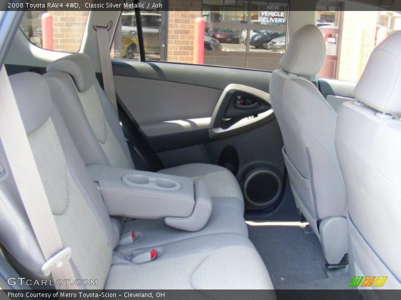 Classic Silver Metallic / Ash 2008 Toyota RAV4 4WD