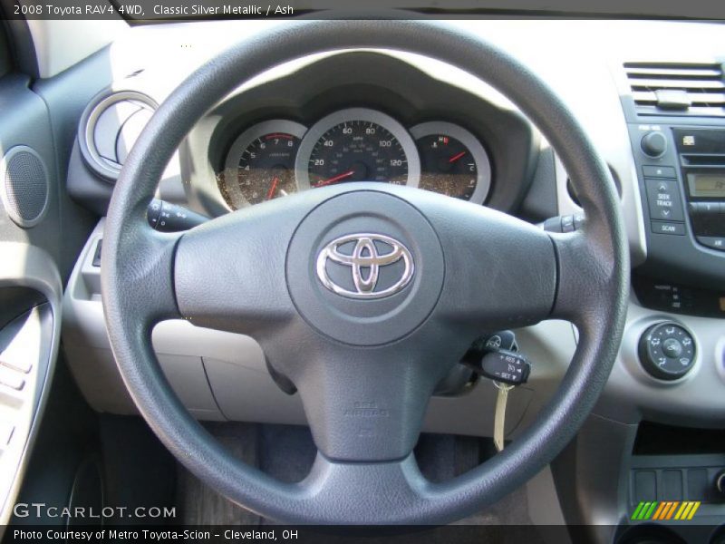 Classic Silver Metallic / Ash 2008 Toyota RAV4 4WD