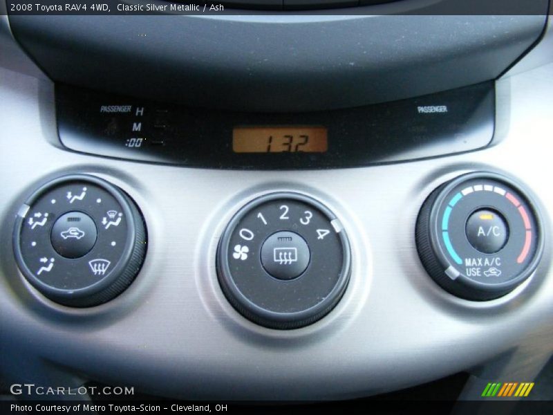 Classic Silver Metallic / Ash 2008 Toyota RAV4 4WD