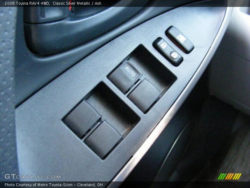 Classic Silver Metallic / Ash 2008 Toyota RAV4 4WD
