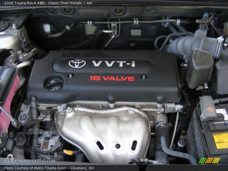 Classic Silver Metallic / Ash 2008 Toyota RAV4 4WD
