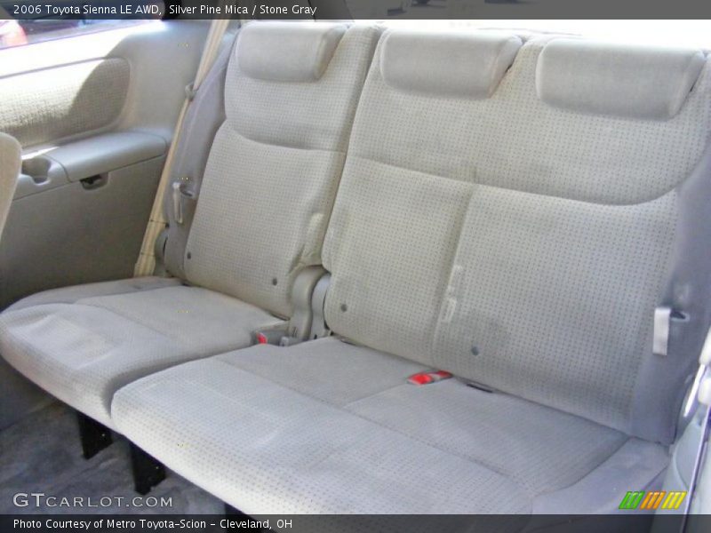 Silver Pine Mica / Stone Gray 2006 Toyota Sienna LE AWD