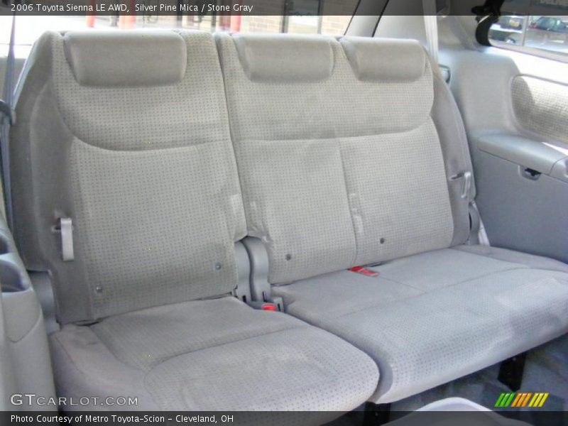 Silver Pine Mica / Stone Gray 2006 Toyota Sienna LE AWD
