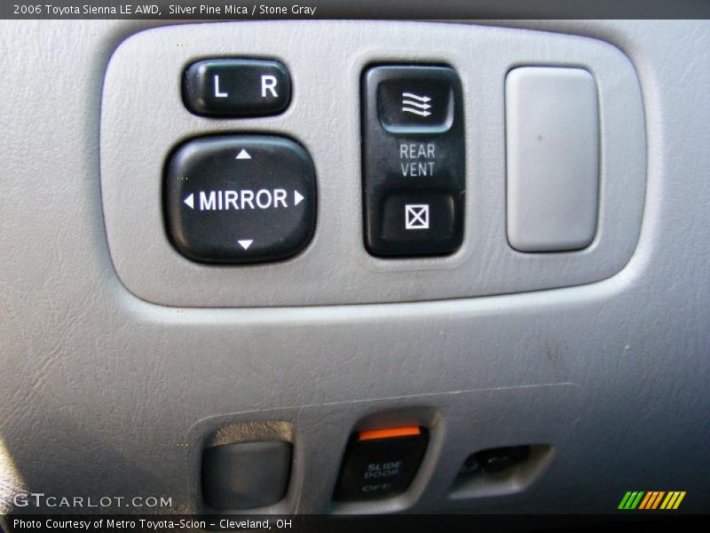 Silver Pine Mica / Stone Gray 2006 Toyota Sienna LE AWD