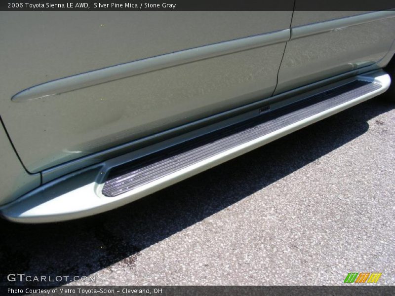 Silver Pine Mica / Stone Gray 2006 Toyota Sienna LE AWD