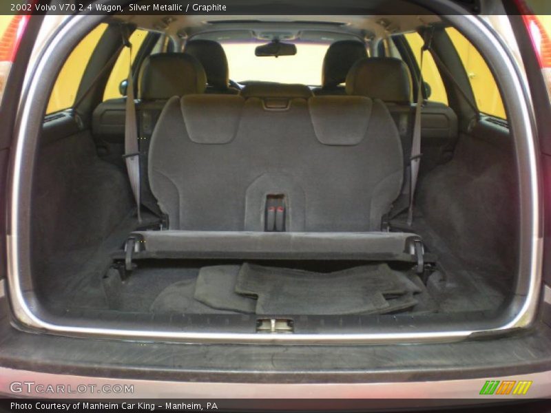Silver Metallic / Graphite 2002 Volvo V70 2.4 Wagon