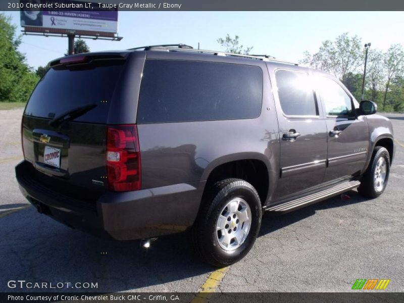 Taupe Gray Metallic / Ebony 2010 Chevrolet Suburban LT