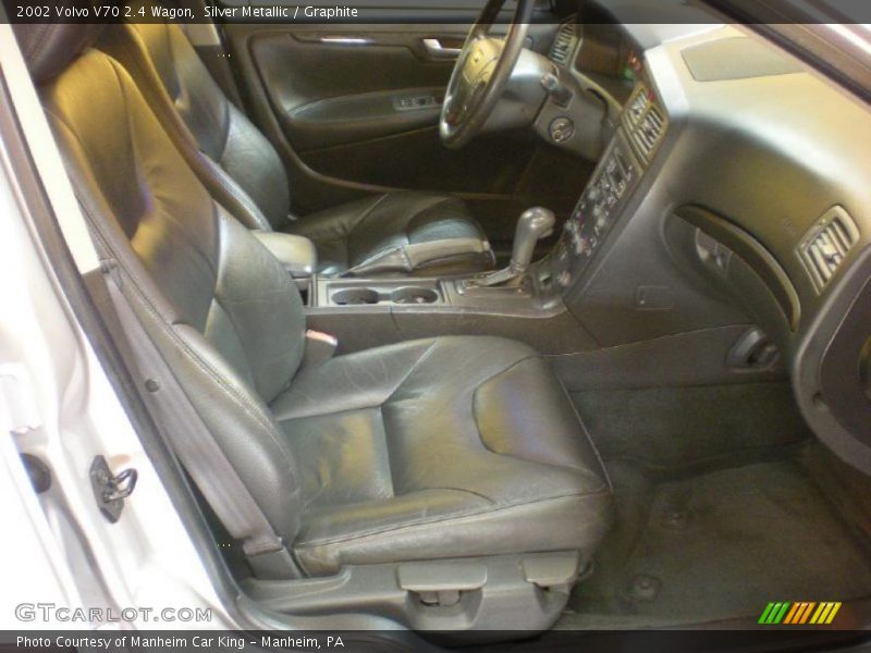 Silver Metallic / Graphite 2002 Volvo V70 2.4 Wagon