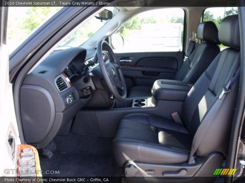 Taupe Gray Metallic / Ebony 2010 Chevrolet Suburban LT